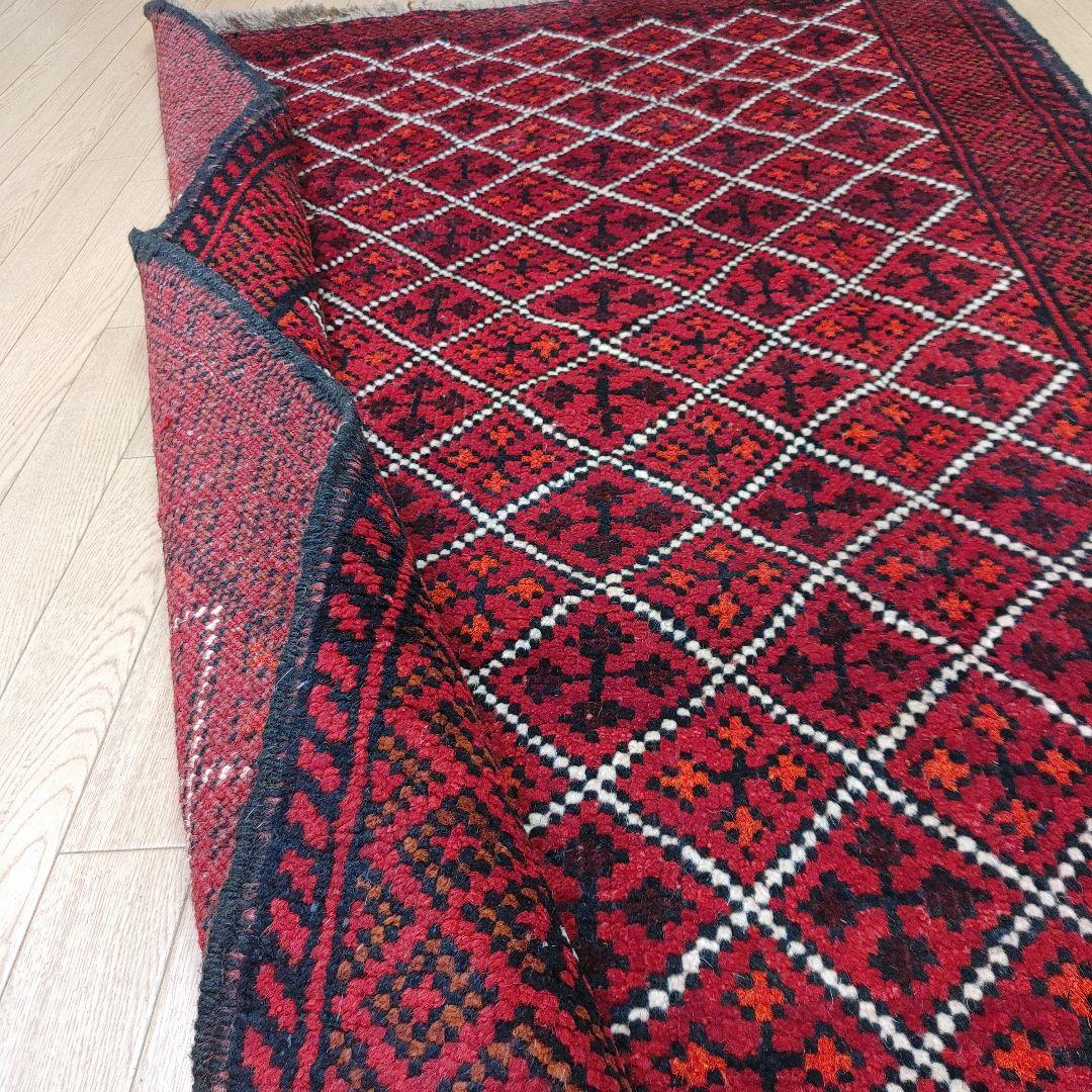 ペルシャ絨毯 バルーチ 手織り 172x112ｃｍ ウール balouch