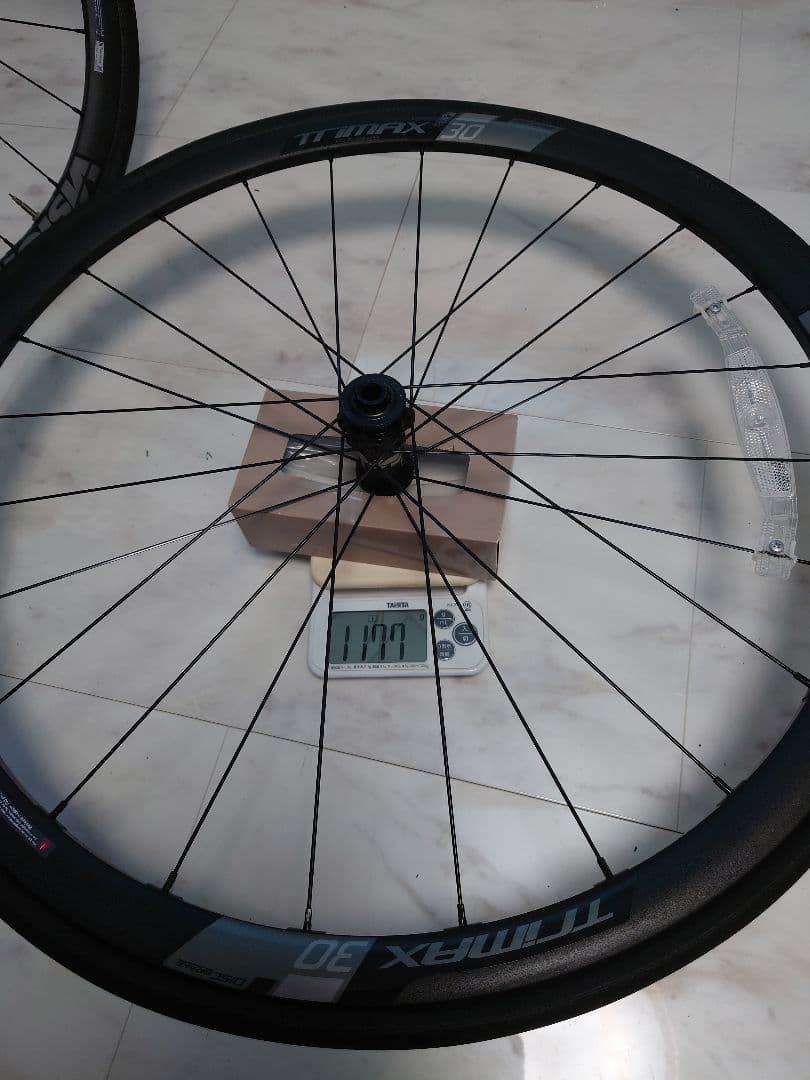 Vision Trimax 30 ディスクブレーキ　アルミホイール　セット