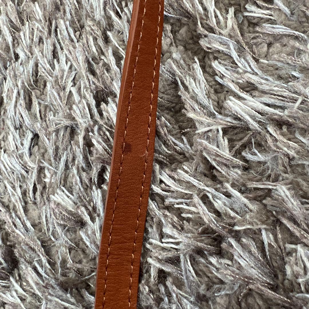 トライオン　レザー パッチワーク ショルダーバッグ