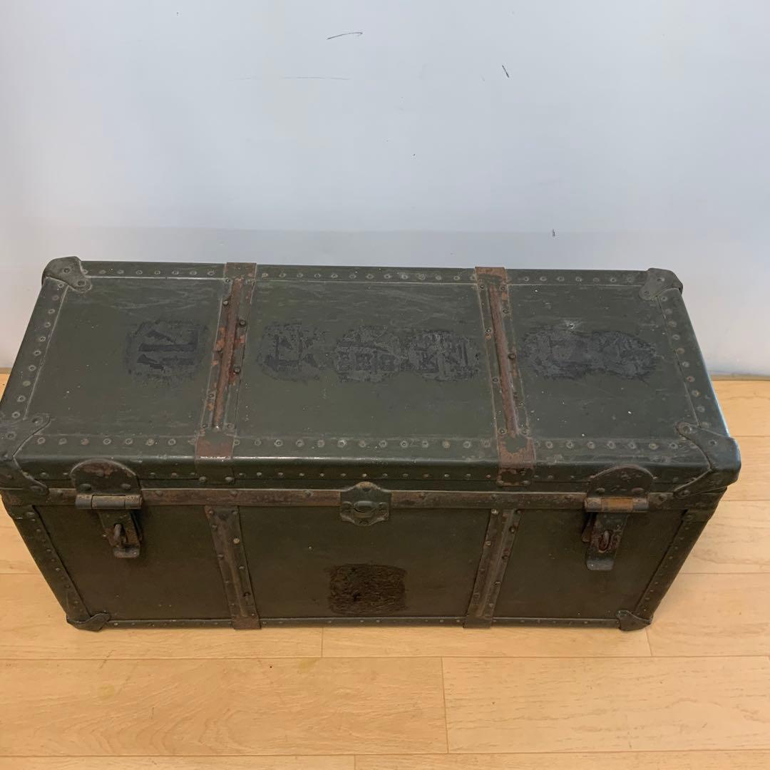 アンティーク　旧日本軍医療箱