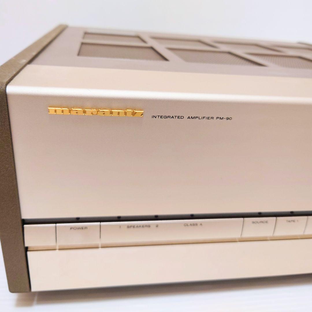 marantz プリメインアンプ PM-90F 現状品1