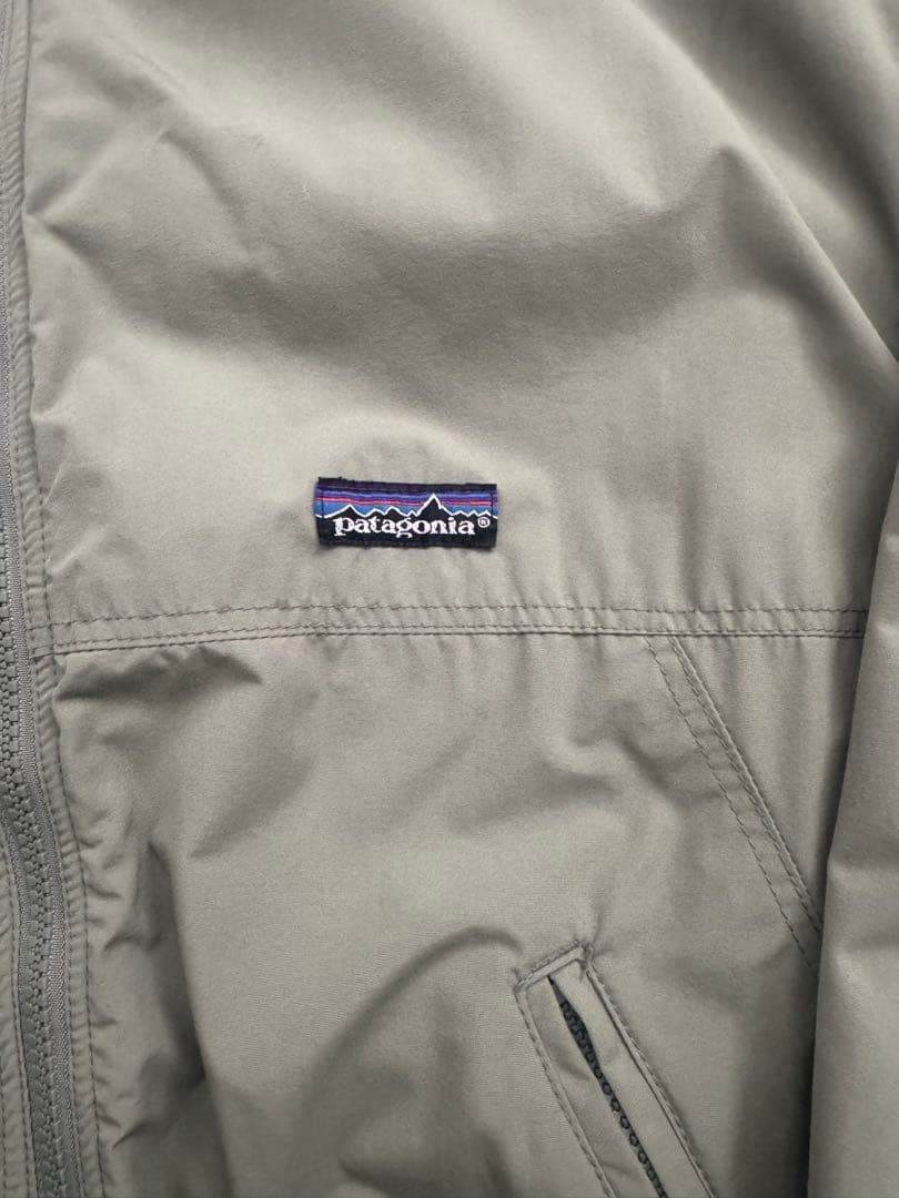 80s Patagonia シェルドシンチラジャケット 三角タグ　M
