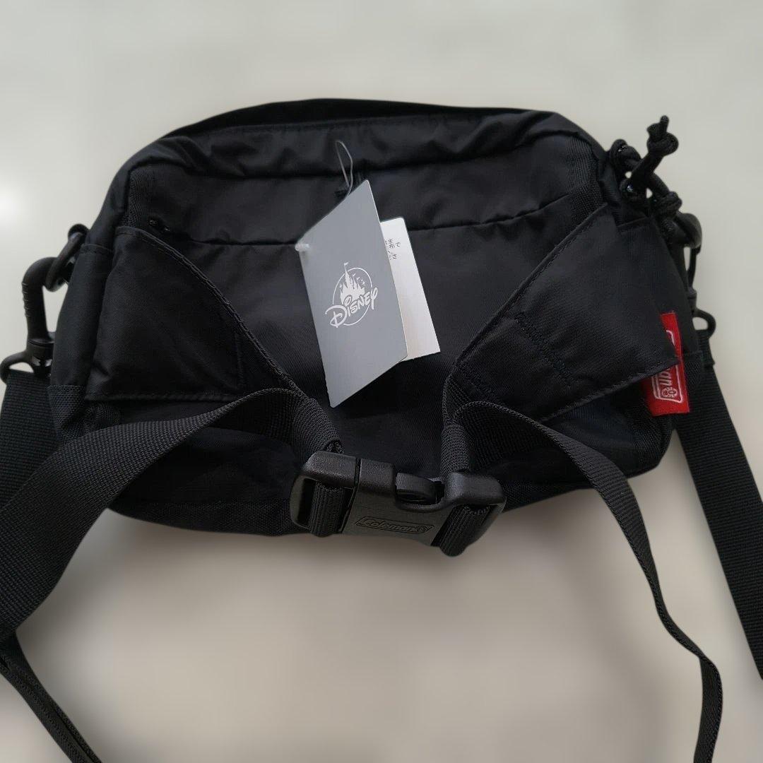 Coleman　ボディバッグ　ショルダーバッグ　ズートピア　ニック　刺繍