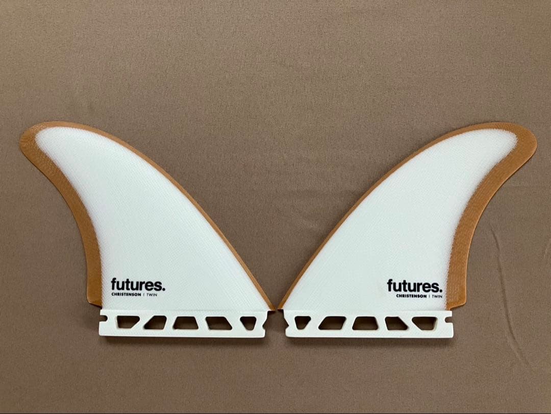 FIBER GLASS TWIN 2FIN CHRISTENSON モデル