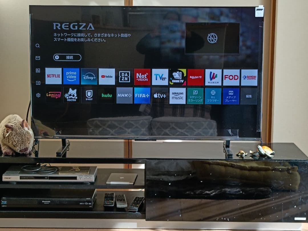 Spring Sale 94,900→87,800 REGZA 50V型 TV