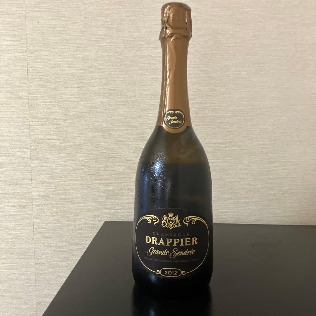 ドラビエ　シャンパーニュ　グランサンドレ　2012