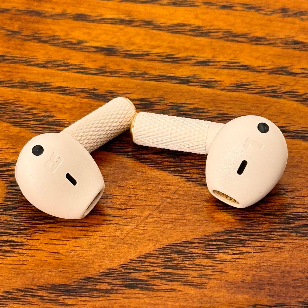 【Marshall MINOR IV】ワイヤレスイヤホン（クリーム）