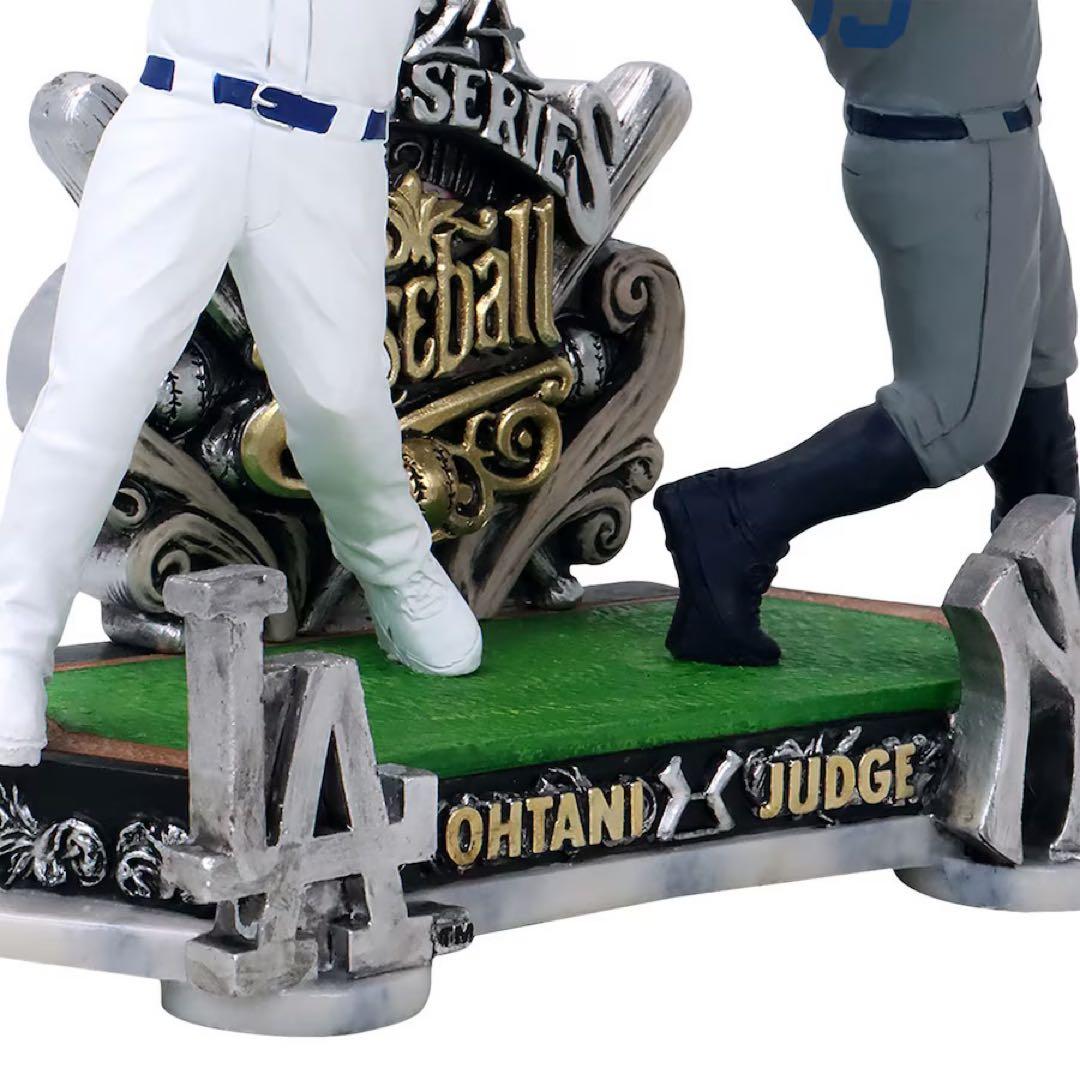 大谷翔平 アーロン・ジャッジ ボブルヘッド ワールドシリーズ 2024