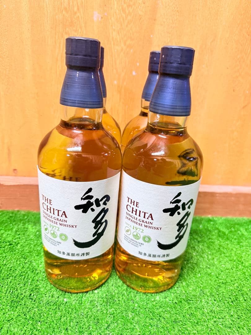THE CHITA シングルグレインウイスキー 4本セット