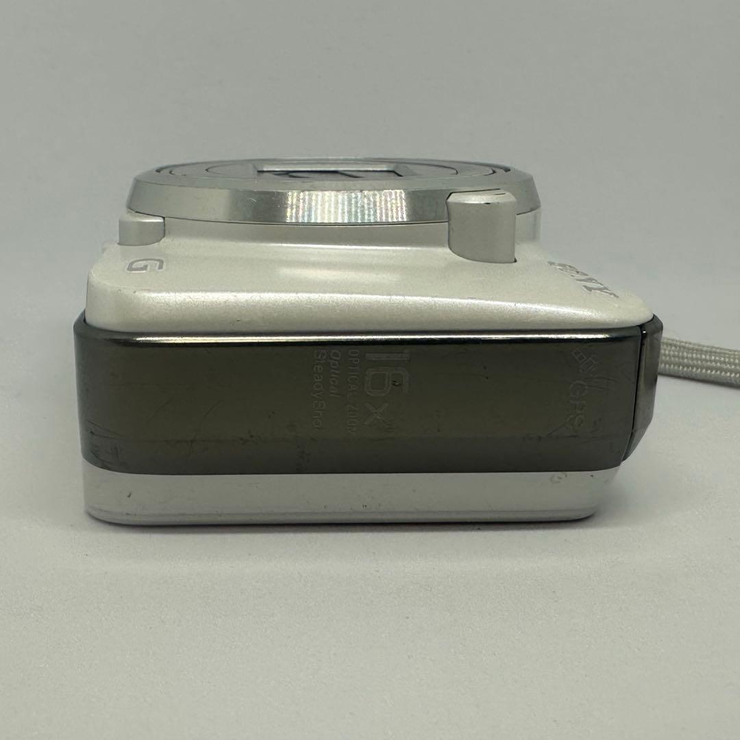 SONY DSC-HX10V シルバー ホワイト　動作品 バッテリー付
