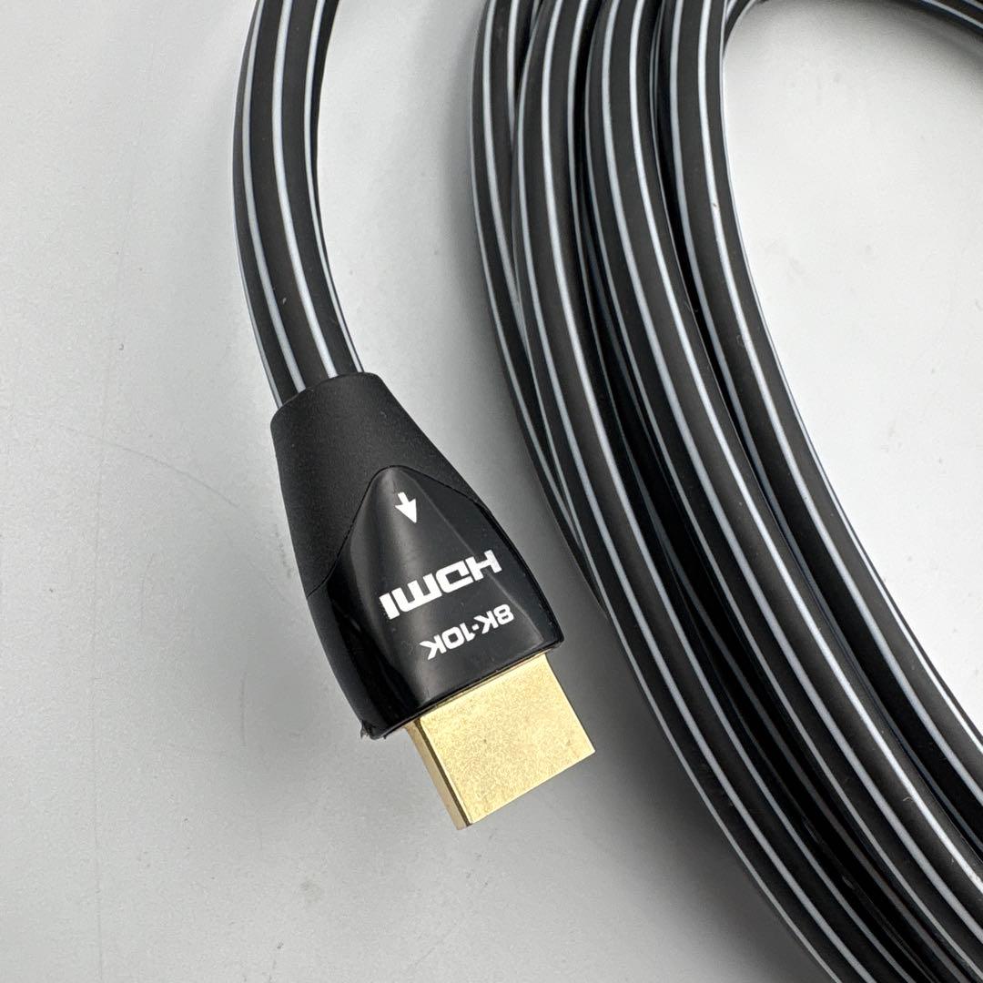 美品 audioquest Pearl48 HDMIケーブル 5m
