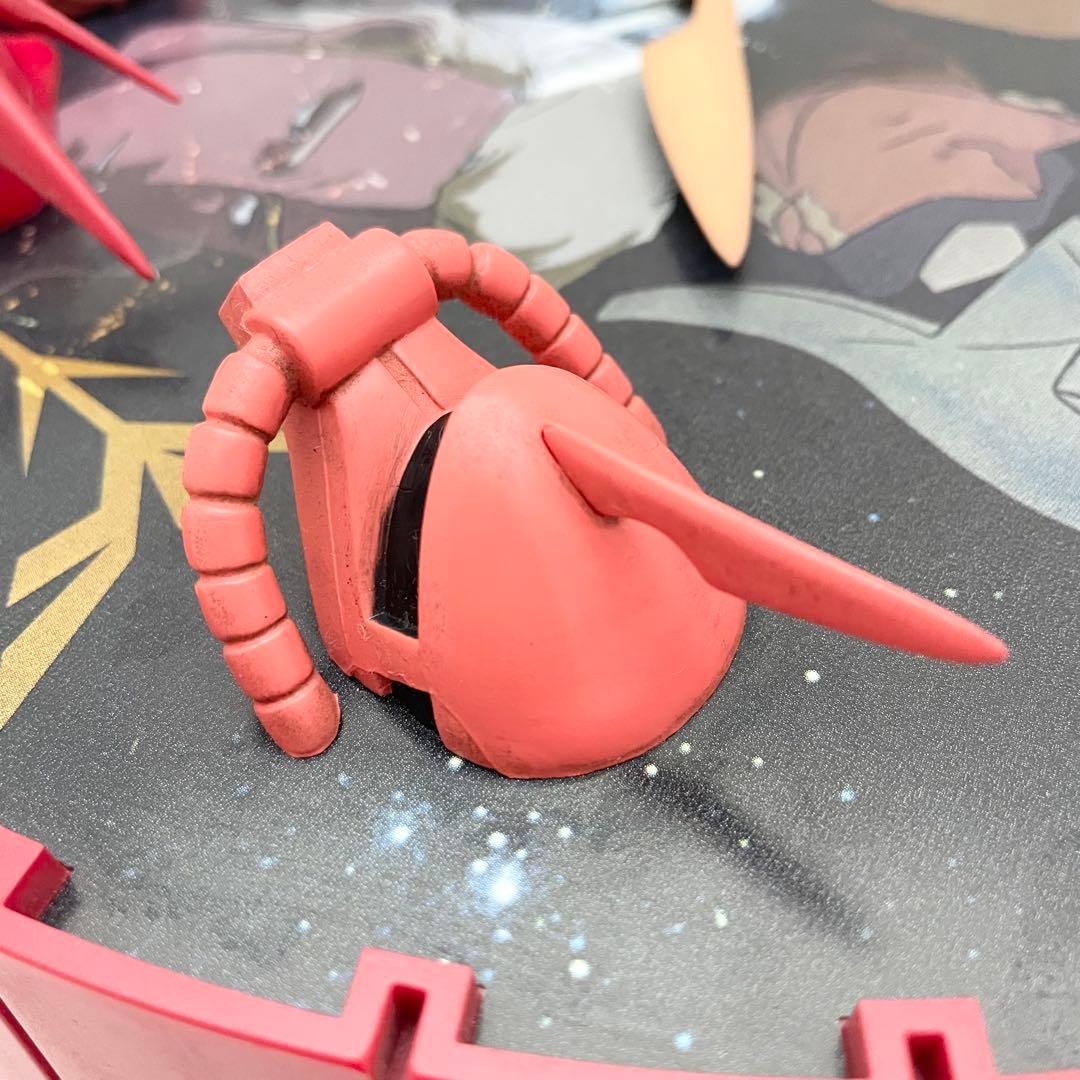 【希少】機動戦士ガンダム3D クロック シャアタイプ 掛時計 限定生産