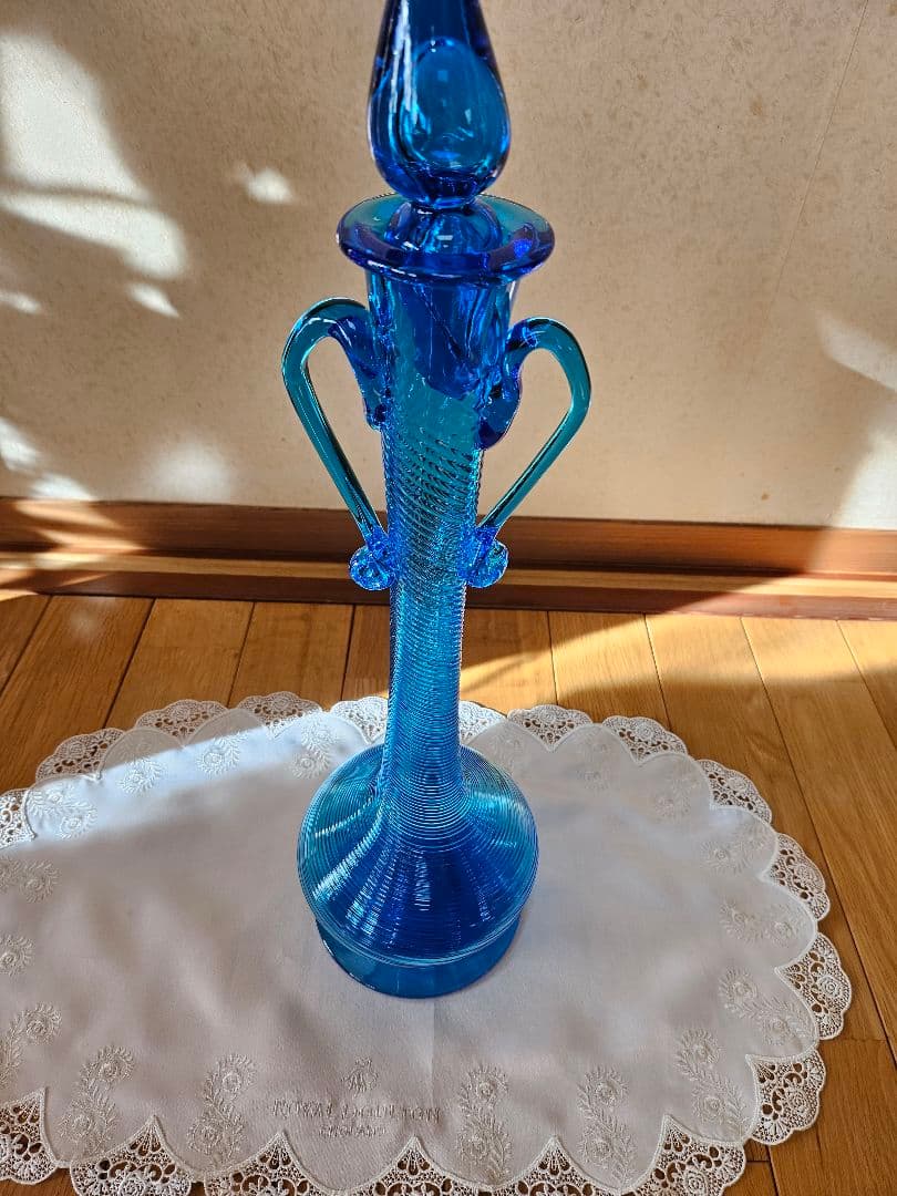 琉球ガラスの置物