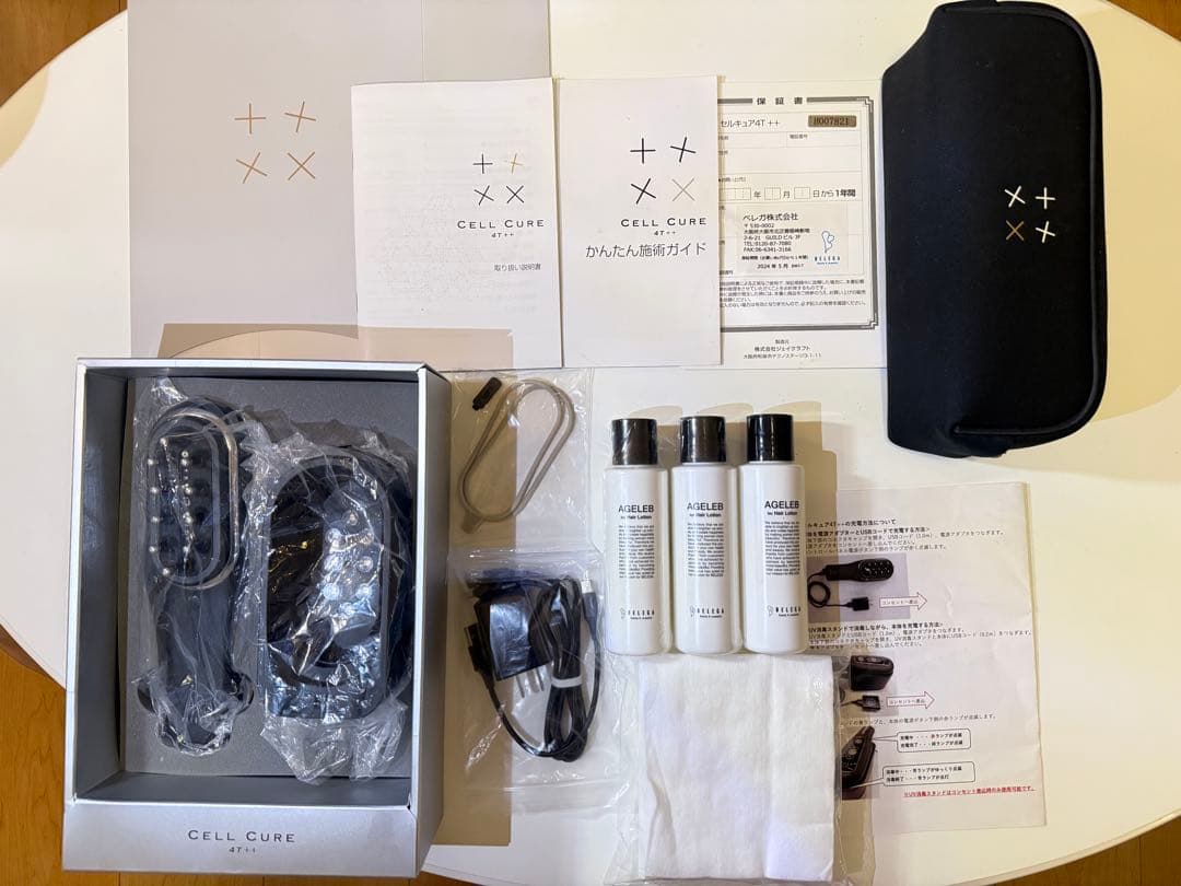 CELL CURE 4T＋＋ (セルキュア 4Tプラスプラス)美顔器