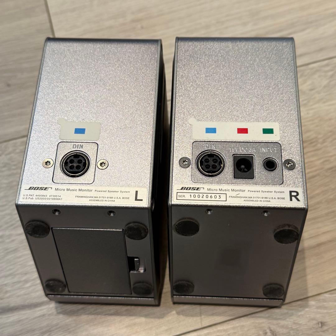 可動品　BOSE Micro Music Monitor スピーカー