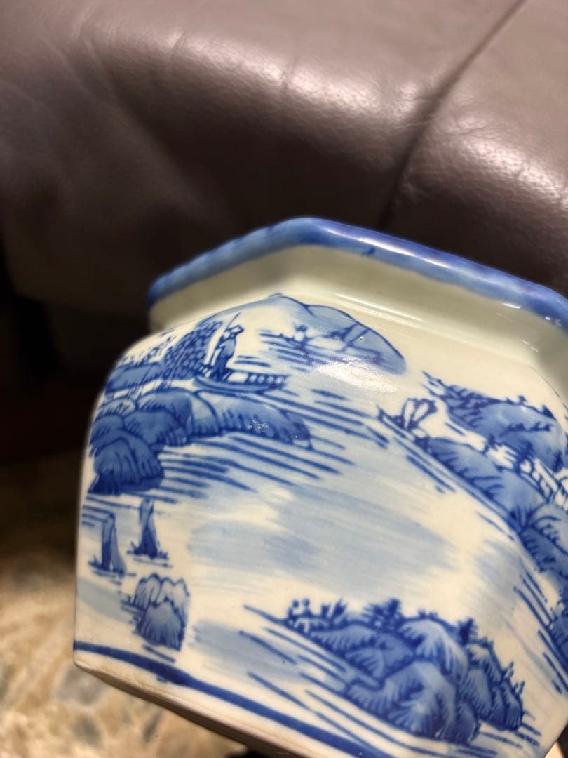 植木鉢　置物