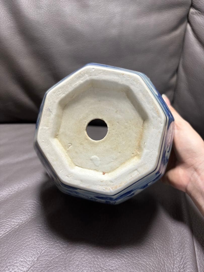 植木鉢　置物