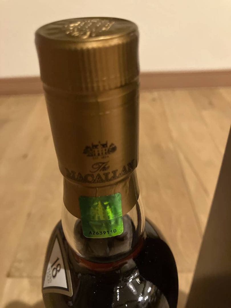 MACALLAN 18年 シェリー オーク 1994 スコッチ ウイスキー