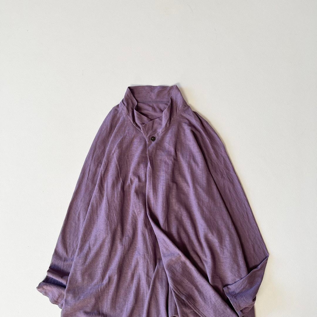 ▼24SS美品✨ヨーガンレール【M】コットン カーディガン 日本製