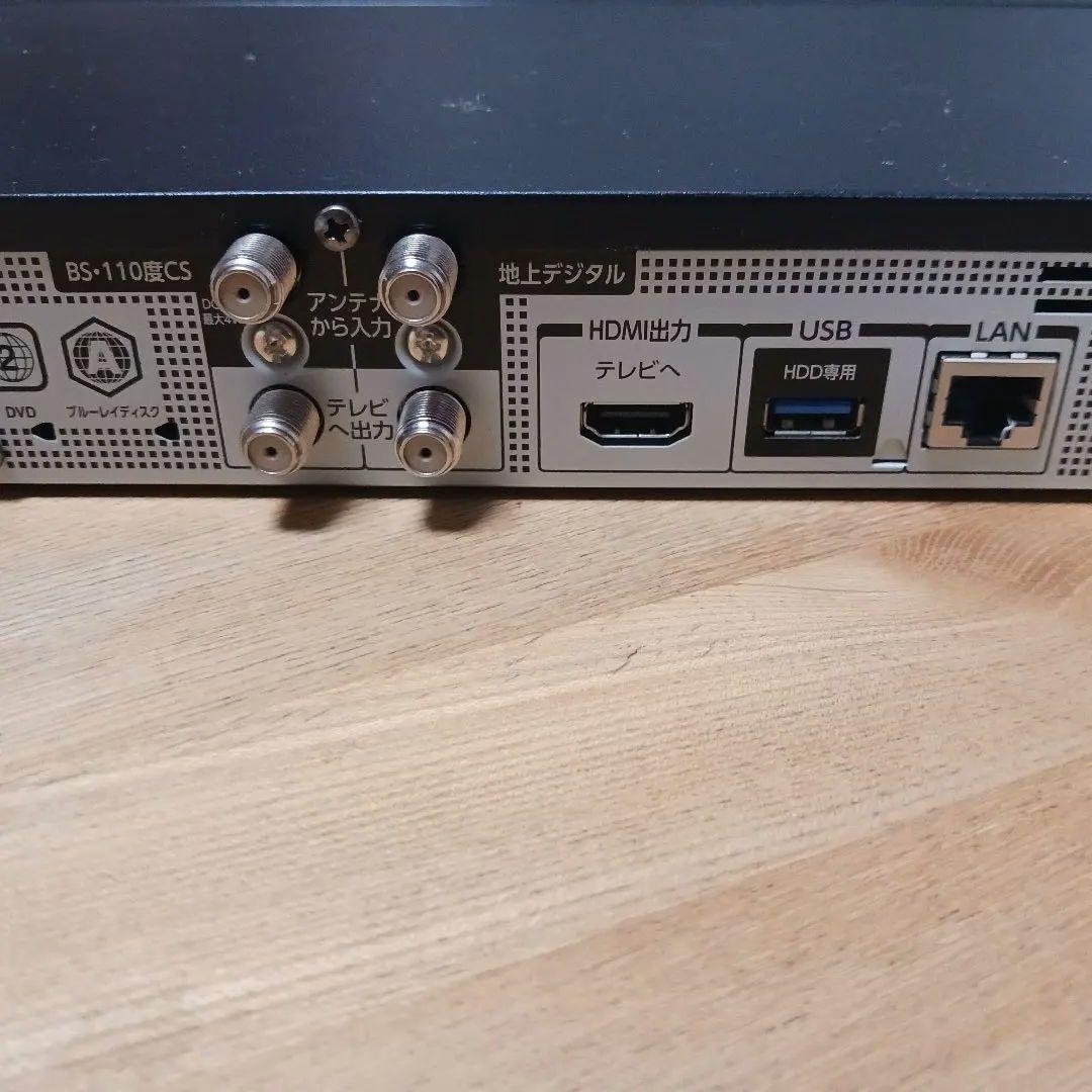 TOSHIBA REGZA HDD&Blu-rayレコーダー　2020年製