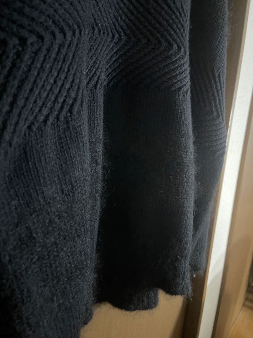 DAIRIKU 21AW Flower Knit 花柄刺繍モヘアニット