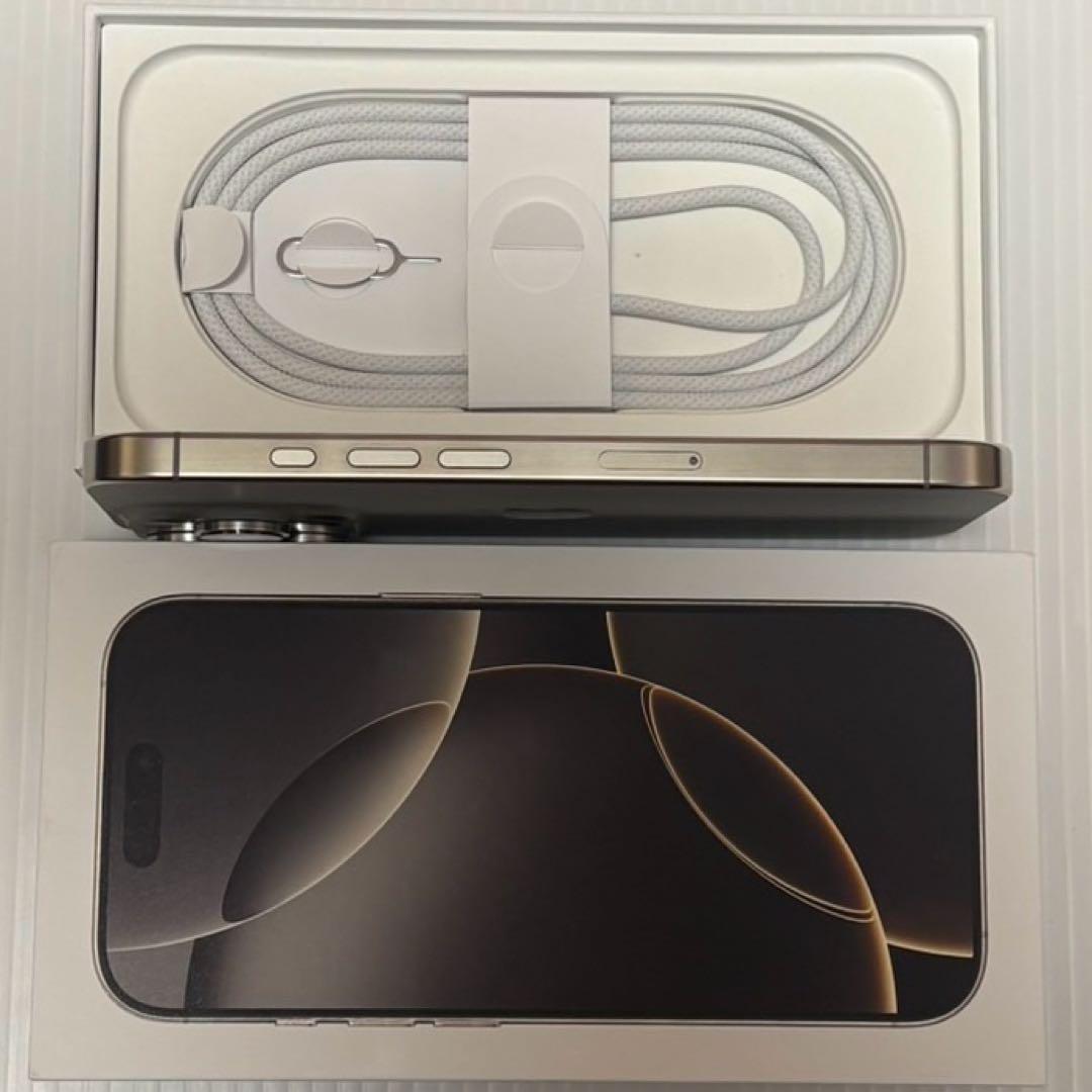 ほぼ新品バッテリー100% iPhone16Pro 256GB SIMフリー本体