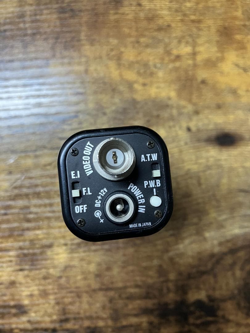 WATEC WAT-250D CCDカメラレンズ付き　＃N