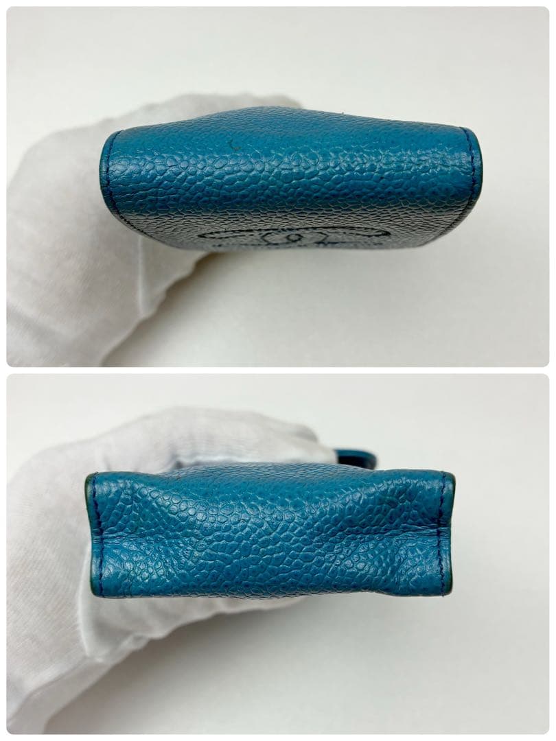 おしゃれ ★ シャネル ココマーク付き サングラス ブラウン レザーケース付き