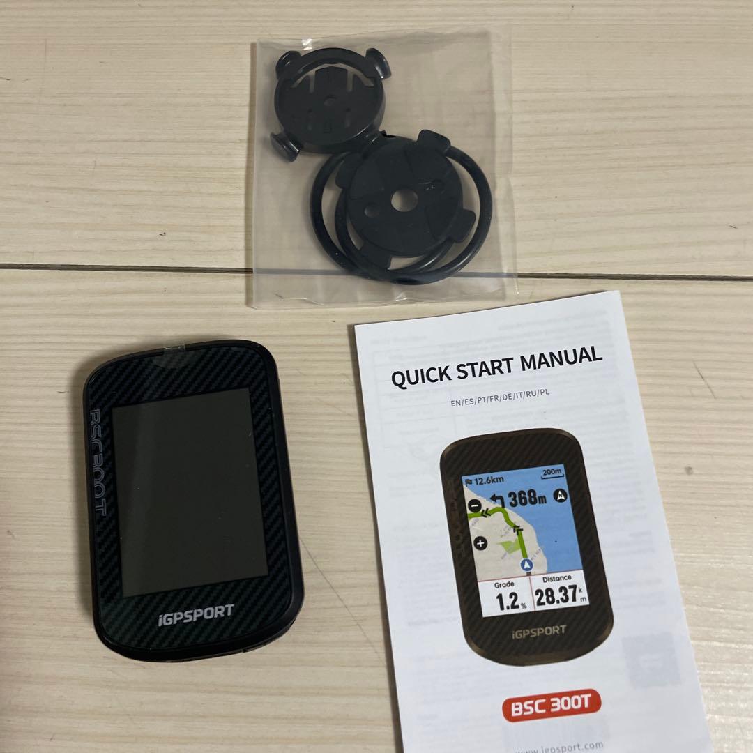 メ　iGPSPORT タッチスクリーン搭載 自転車 ナビ GPS搭載 地図表示