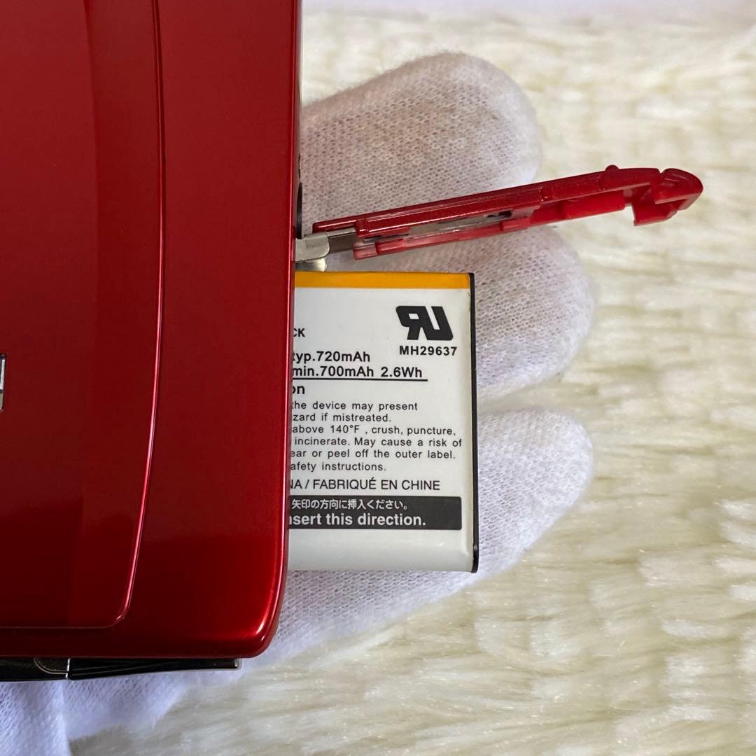 ✨訳あり/美品✨富士フイルム FINEPIX Z900EXR デジカメ 赤