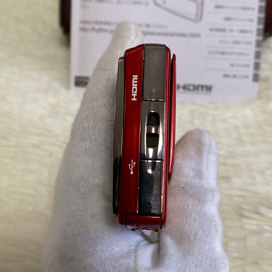 ✨訳あり/美品✨富士フイルム FINEPIX Z900EXR デジカメ 赤