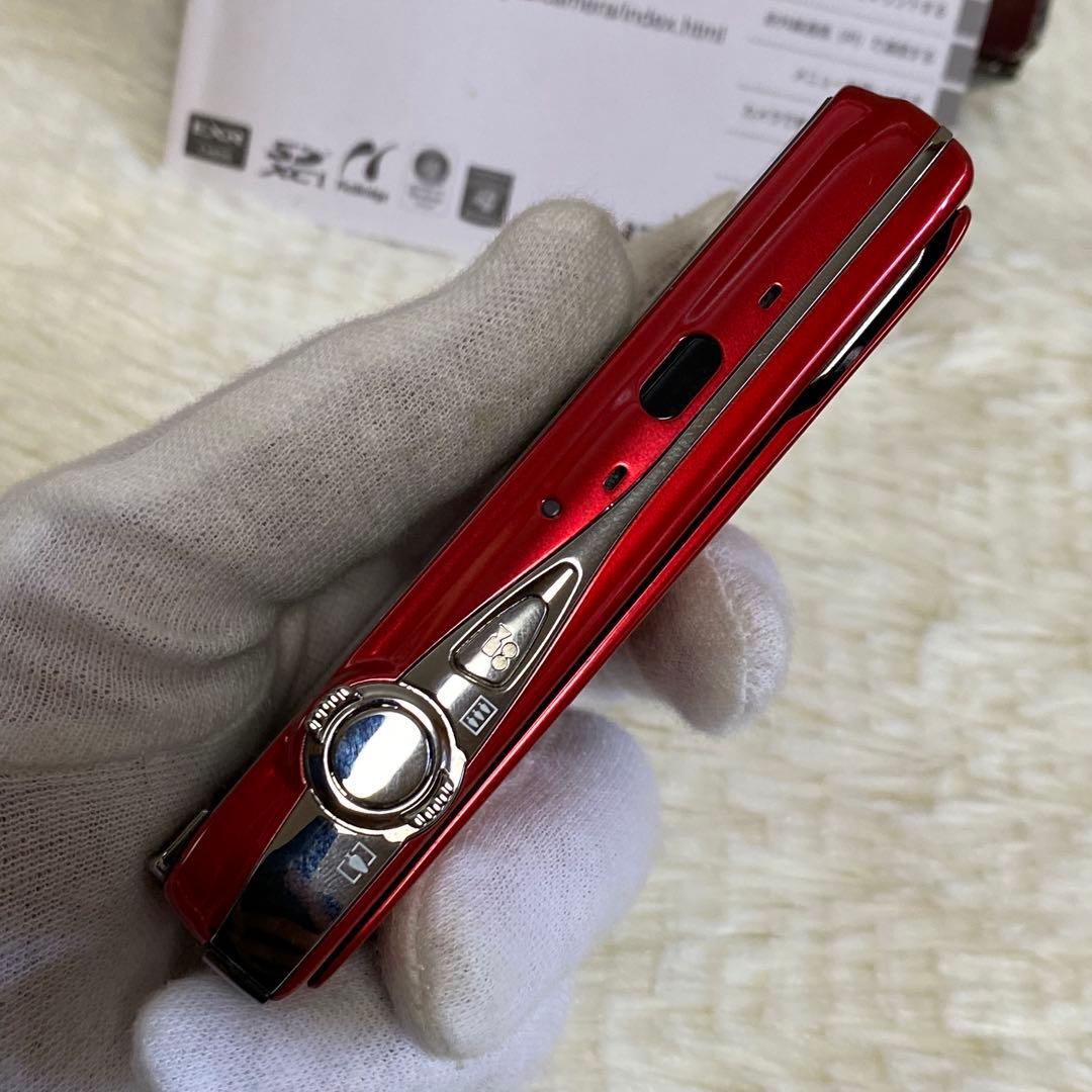 ✨訳あり/美品✨富士フイルム FINEPIX Z900EXR デジカメ 赤