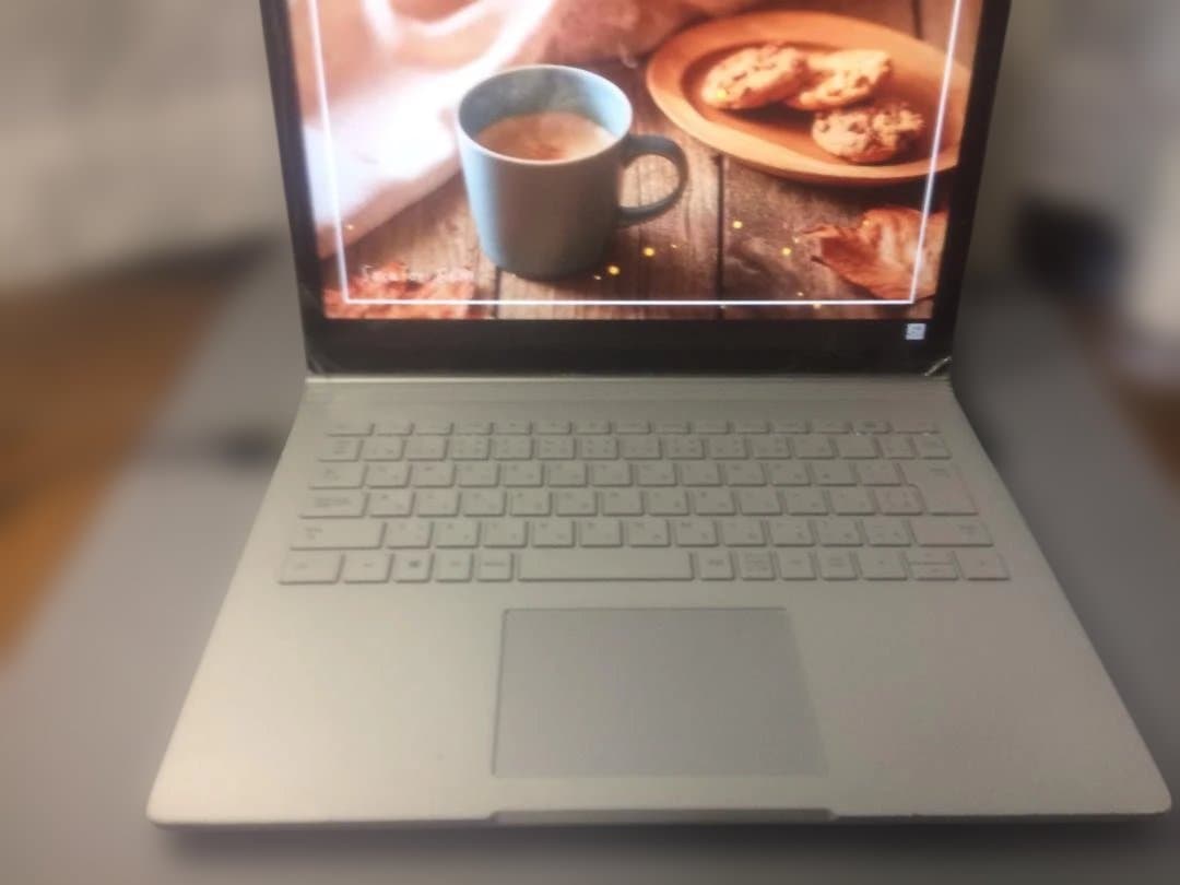 Microsoft Surface Book1 i5-8GB-512GBジャンク