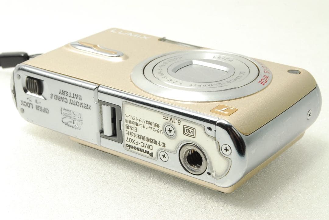 Panasonic LUMIX DMC-FX07 ❤️スマホ転送 動作確認済