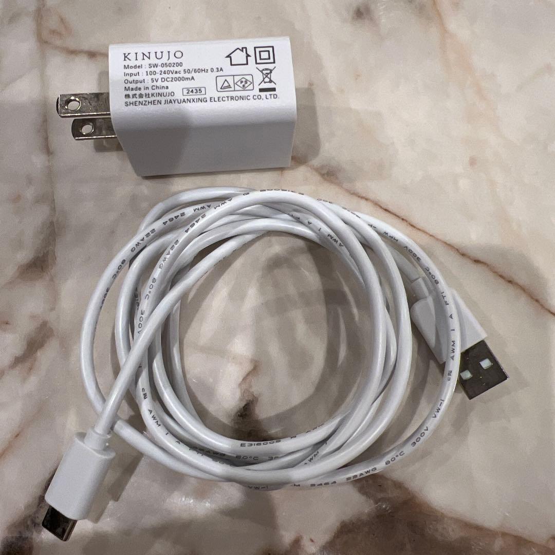 KINUJO ストレートヘアアイロン シルバー