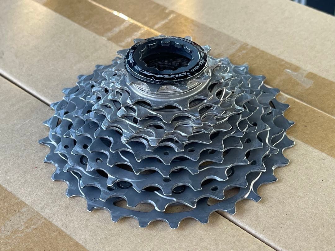 SHIMANOデュラエースR9200 12速　11/30カセット