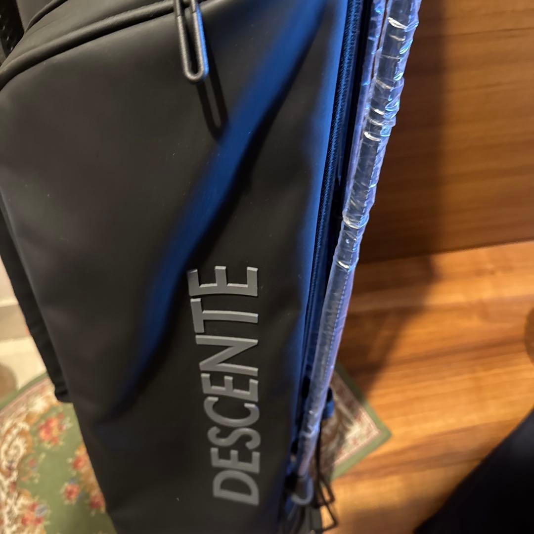 DESCENTE　キャディバッグ　軽量　6.5型　デサント