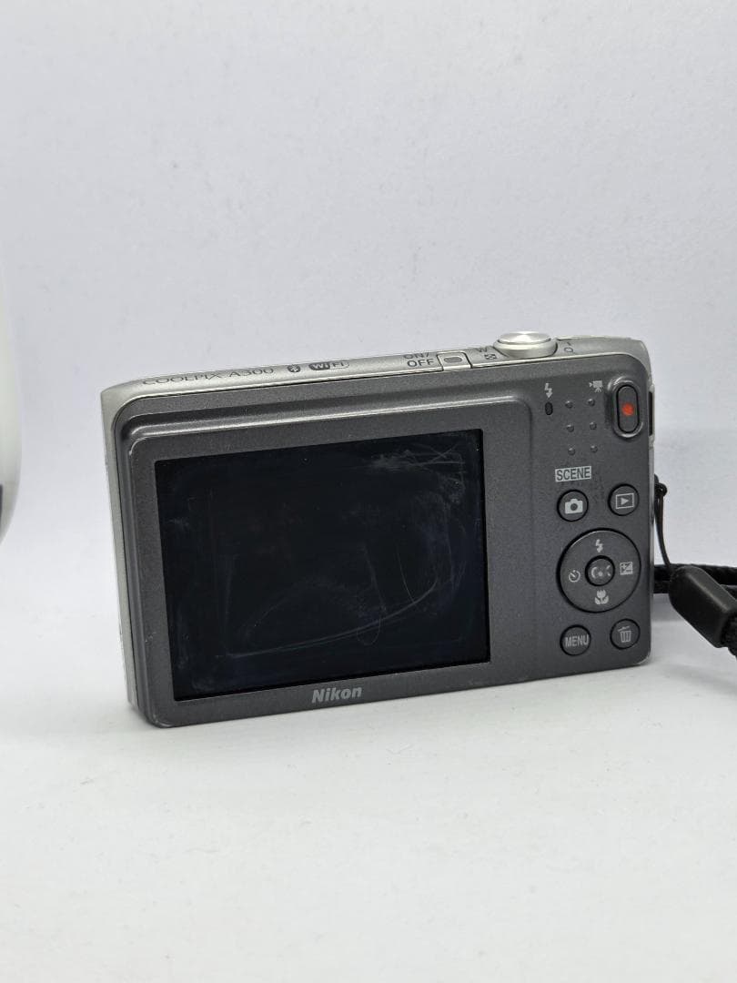 【スマホ転送OK】ニコン NIKON COOLPIX A300 シルバー