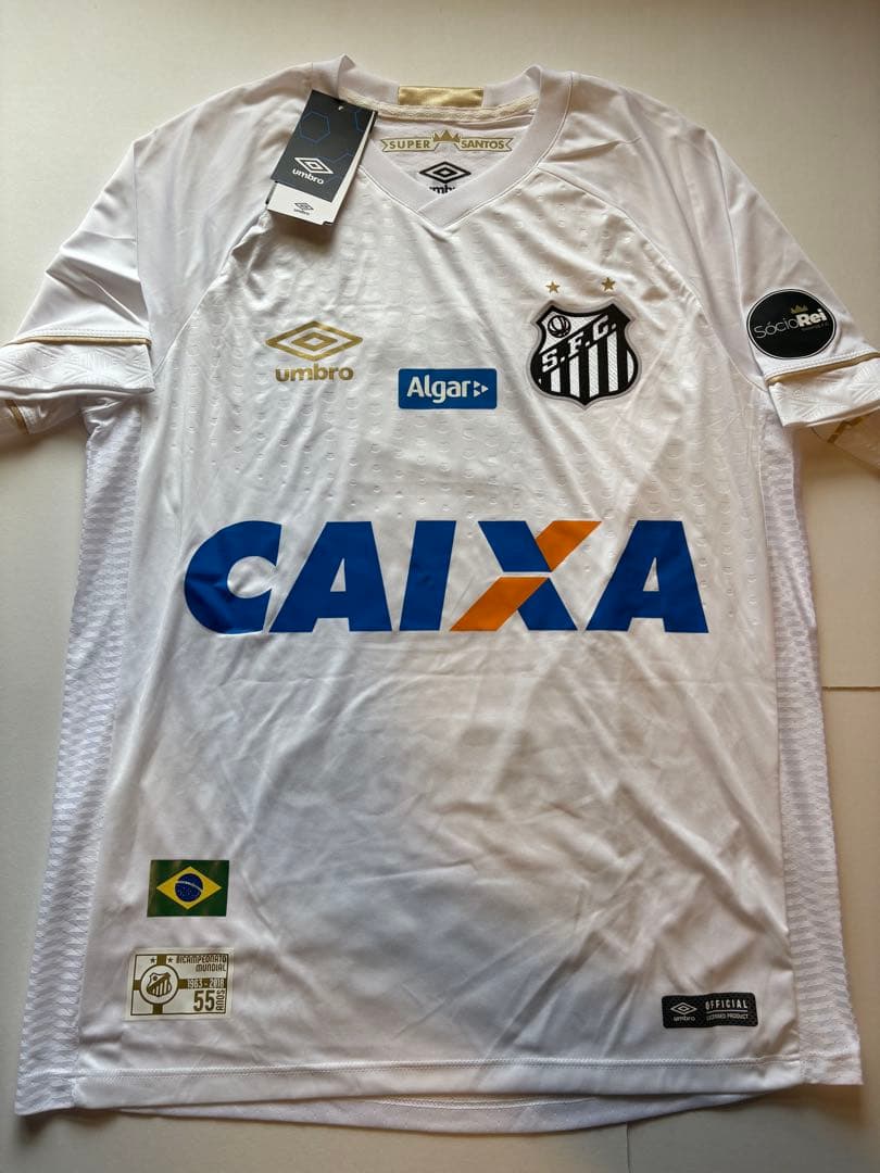 正規品 サントスFC ロドリゴ 選手支給 ユニフォーム