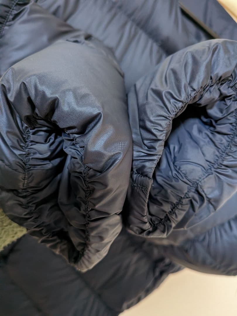 PYRENEX ネイビー ダウンジャケット