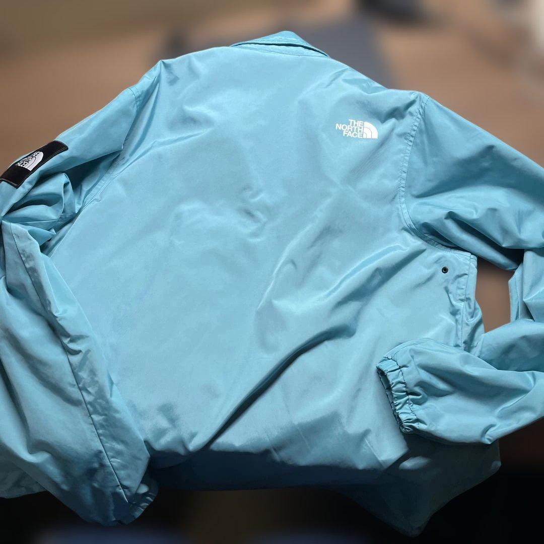 THE NORTH FACE 水色 コーチジャケット Lサイズ