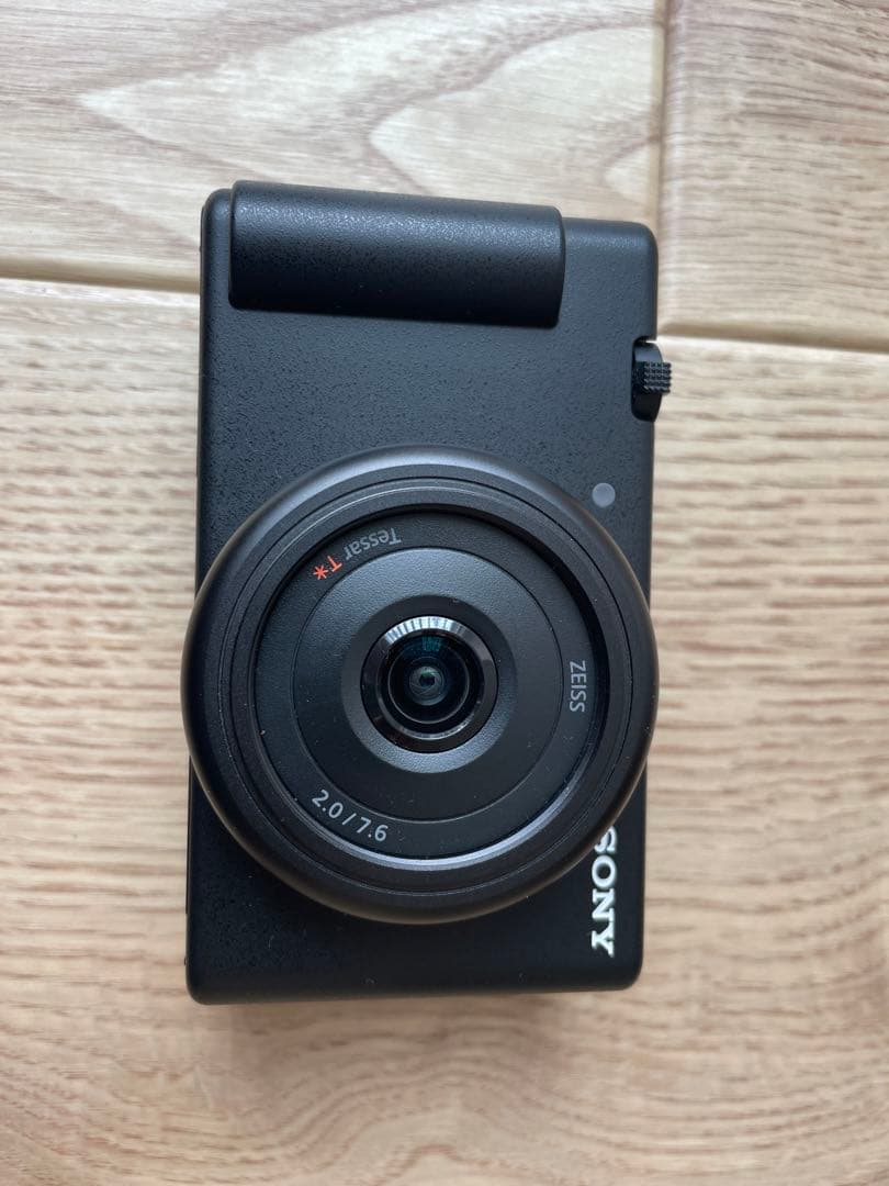 SONY VLOGCAM ZV-1F ブラック（ハンドグリップ・SDカード付）