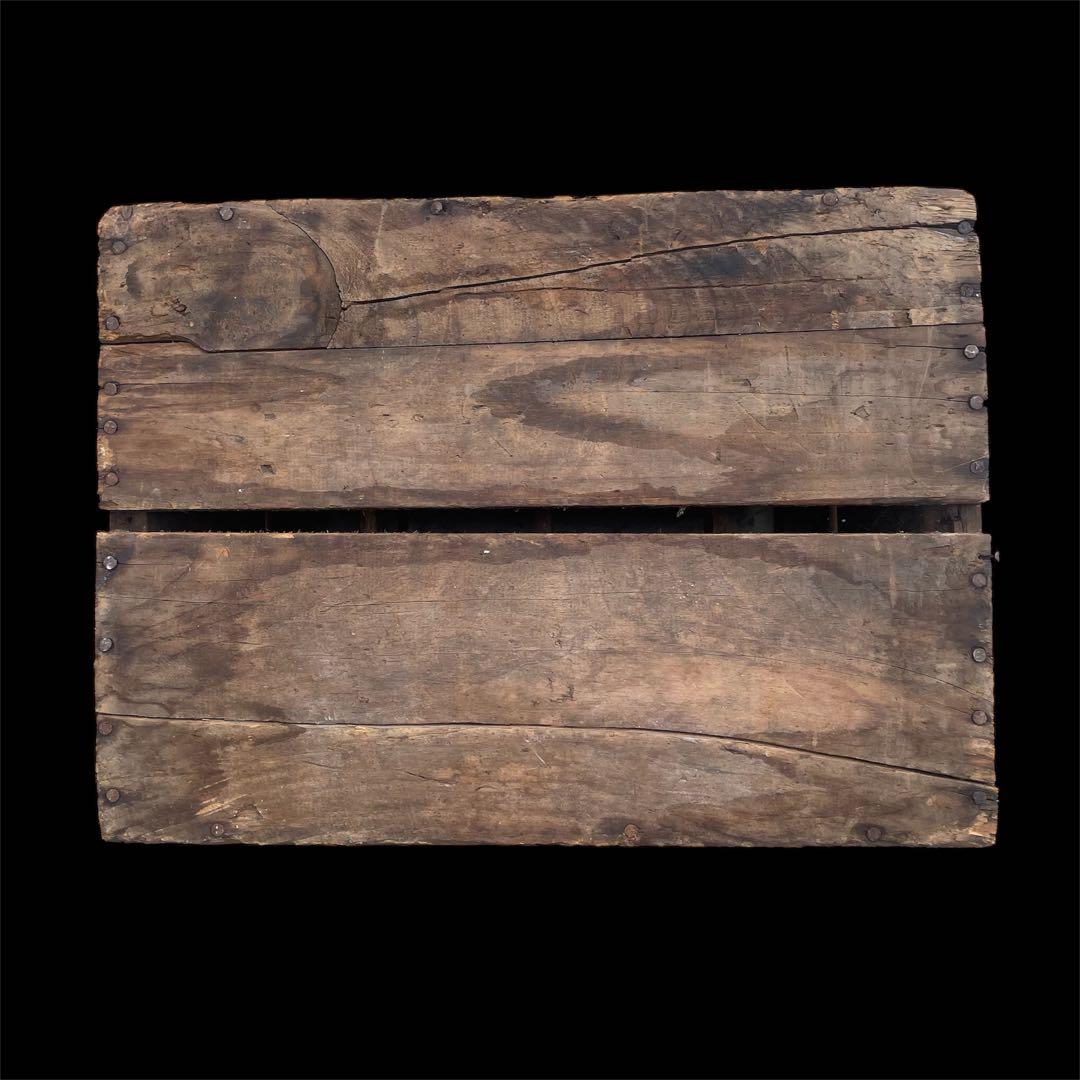 アメリカ　雑貨　家具　ビンテージ　木製　飲料ケース　瓶　レア　インテリアにも