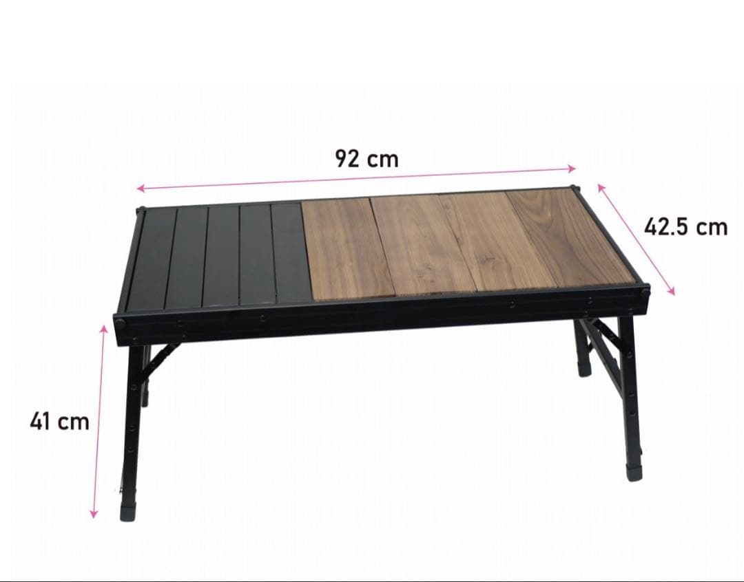 ラーテルワークス　ウッドパネルテーブル