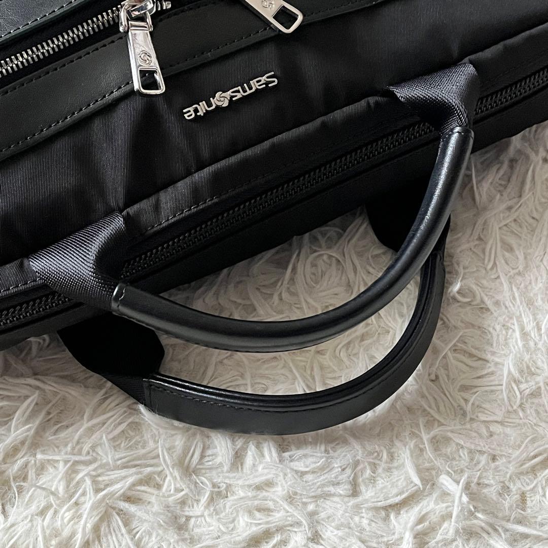 未使用級✨Samsonite サムソナイト　3way ブリーフケース　ブラック