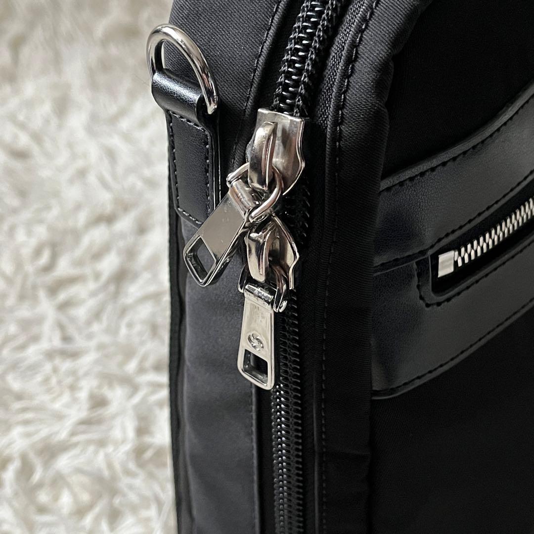 未使用級✨Samsonite サムソナイト　3way ブリーフケース　ブラック