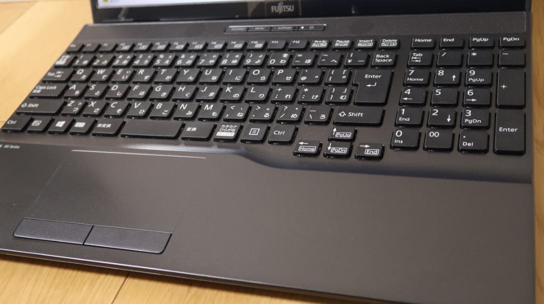 2021年モデル 富士通LIFEBOOK WAB/F 256GB/8GB