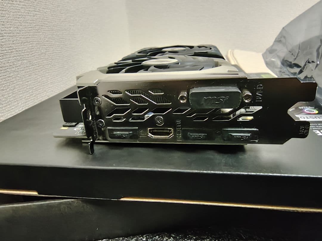 グラフィックボード・グラボ・ビデオカード MSI GeForce GTX 1070 Ti Titanium