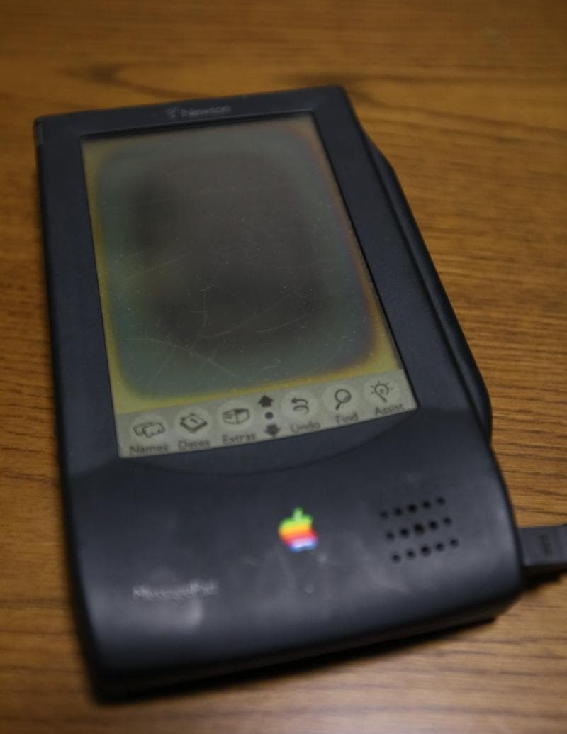 ★Apple Newton★MessagePad アップル社ニュートン★レア★