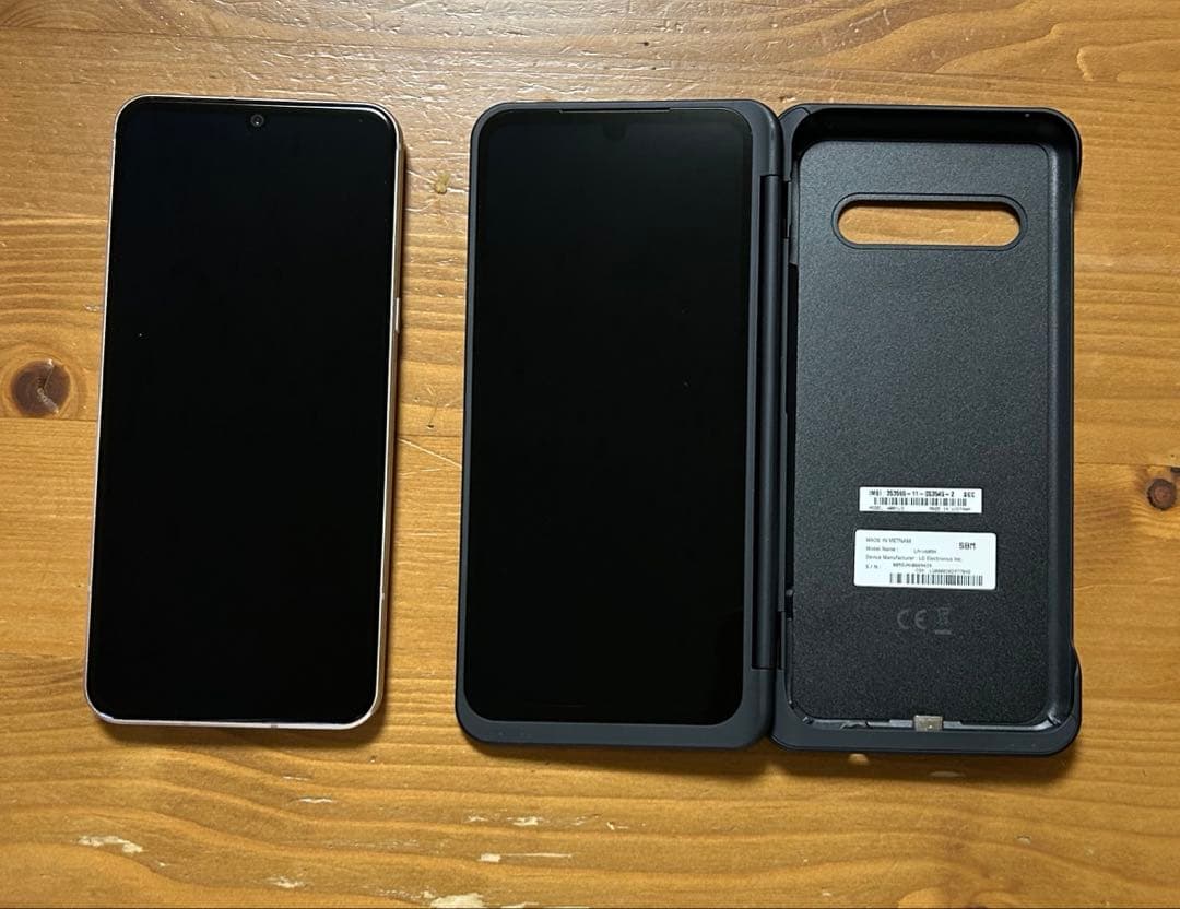 再値下げ！　LG V60 ThinQ デュアルスクリーン